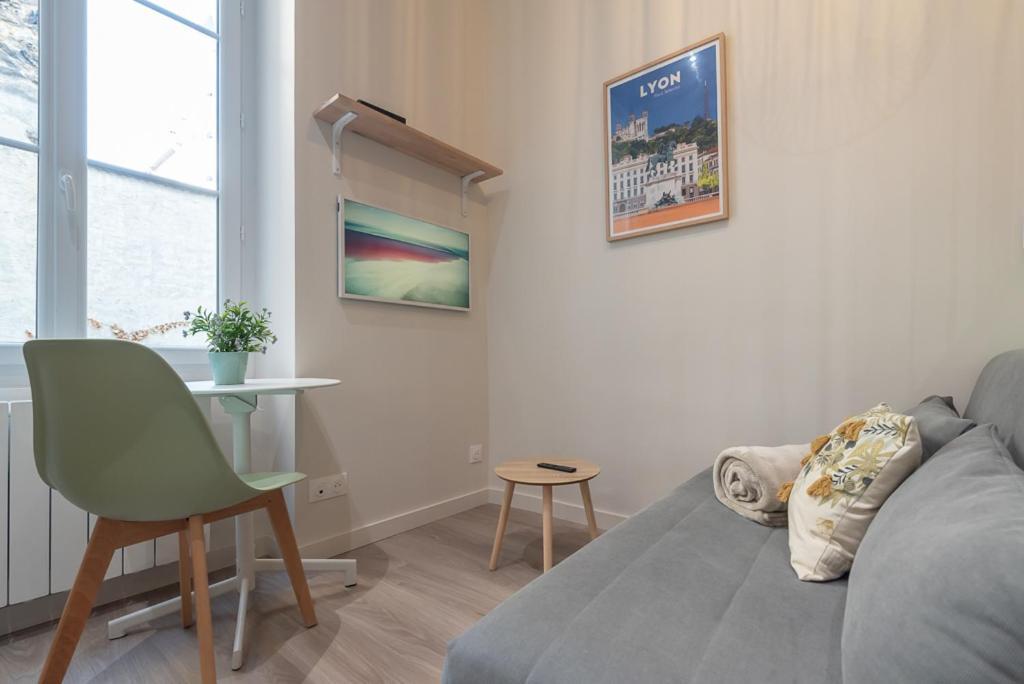 Studio Part Dieu - Cozy - Wifi Fibre Daire Lyon Dış mekan fotoğraf